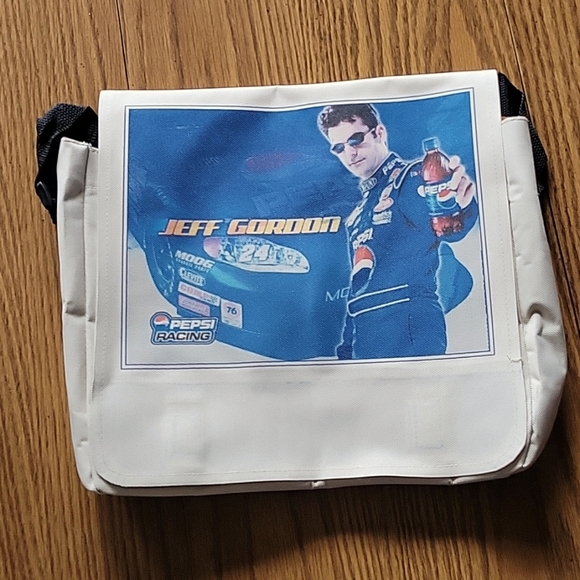 Jeff Gordon | Bags | Jeff Gordon Nascar Pepsi Racing Tote | Poshmark